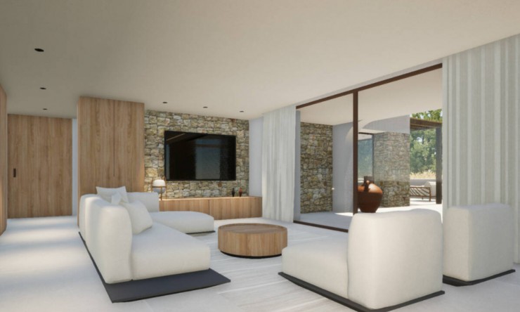 Nouvelle construction - Villa -
Moraira - Paichi