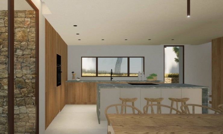 Nouvelle construction - Villa -
Moraira - Paichi