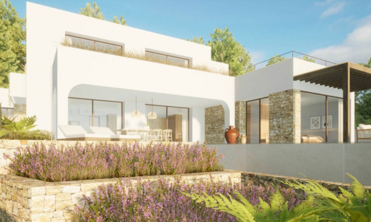 Nouvelle construction - Villa -
Moraira - Paichi