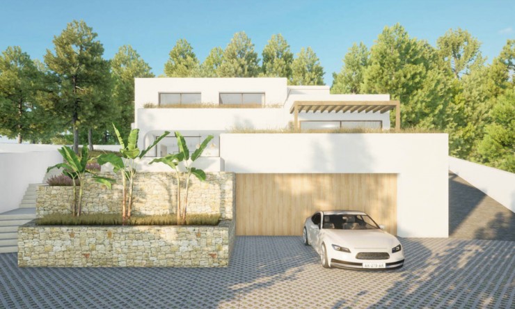 Nueva construcción  - Villa -
Moraira - Paichi