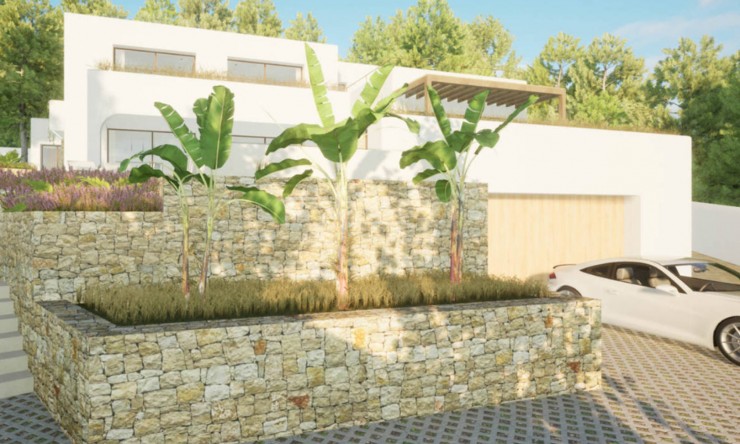 Nouvelle construction - Villa -
Moraira - Paichi