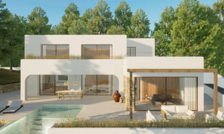 Nieuwbouw Woningen - Villa -
Moraira - Paichi