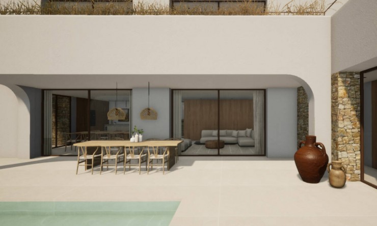 Nouvelle construction - Villa -
Moraira - Paichi