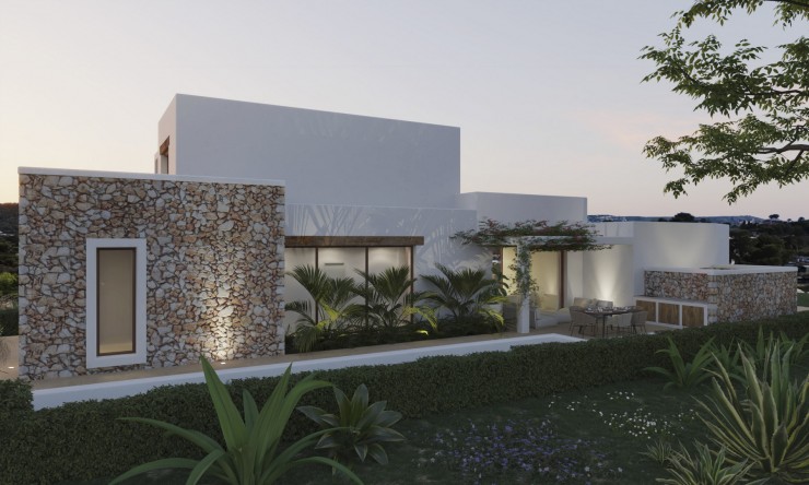 Nueva construcción  - Villa -
Jávea - Valsol