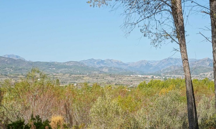 Herverkoop - Plot -
Jávea - Ermita