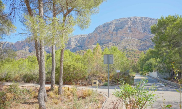 Revente - Tracé -
Jávea - Ermita