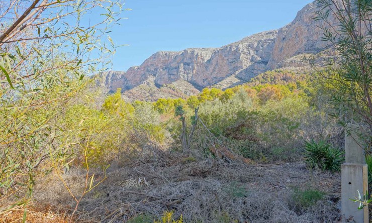 Herverkoop - Plot -
Jávea - Ermita