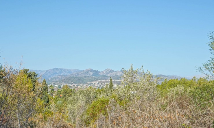 Herverkoop - Plot -
Jávea - La Ermita