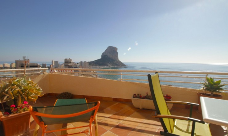 Herverkoop - Penthouse -
Calpe