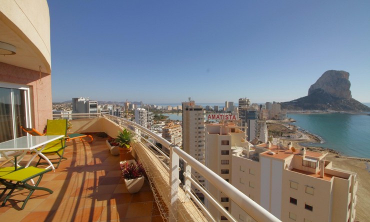 Herverkoop - Penthouse -
Calpe