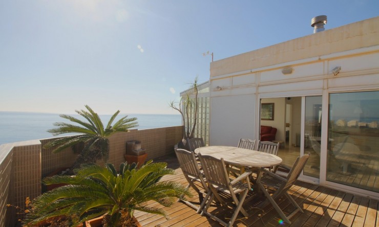 Herverkoop - Penthouse -
Calpe