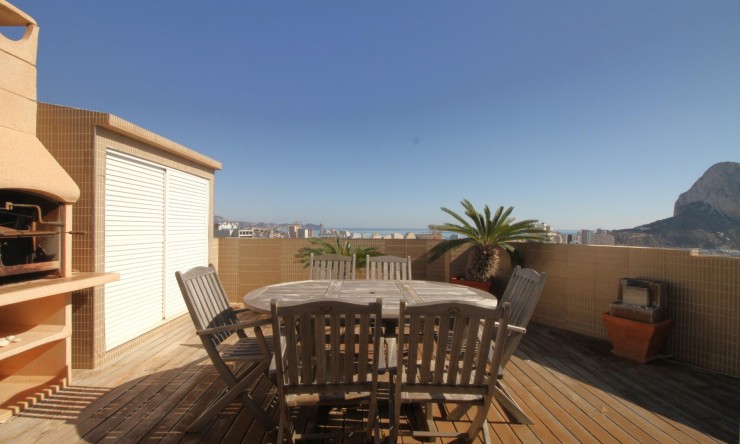 Herverkoop - Penthouse -
Calpe