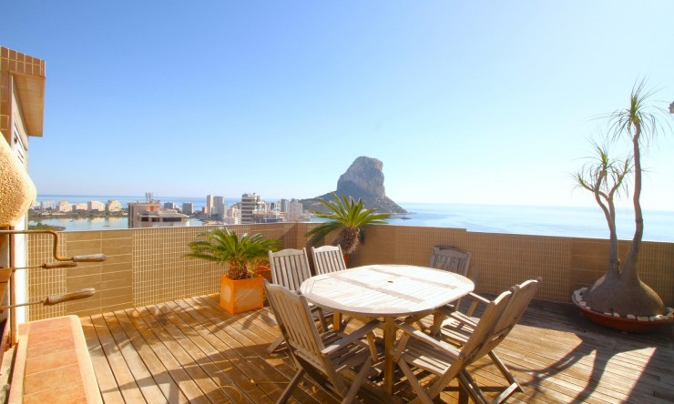 Herverkoop - Penthouse -
Calpe