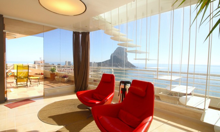 Herverkoop - Penthouse -
Calpe