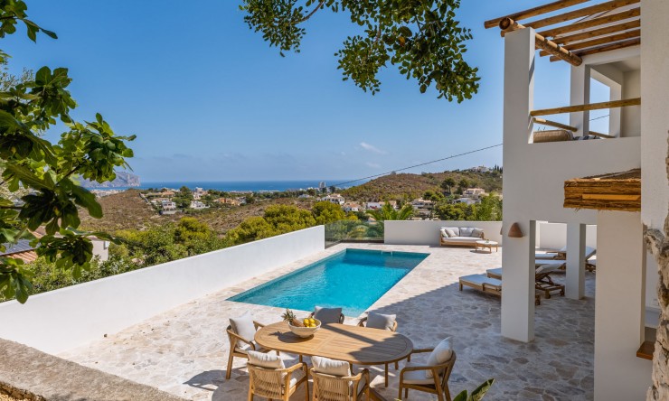 Resale - Villa -
Jávea - adsubia-toscamar