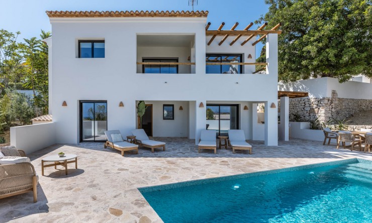 Resale - Villa -
Jávea - adsubia-toscamar