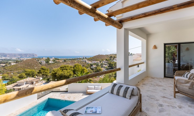 Resale - Villa -
Jávea - adsubia-toscamar