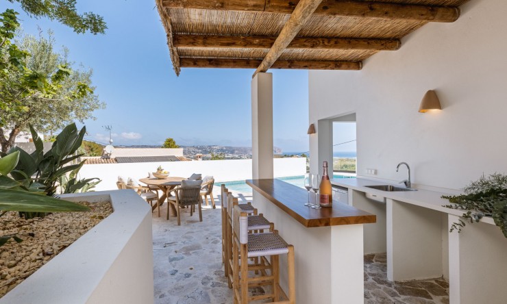 Resale - Villa -
Jávea - adsubia-toscamar