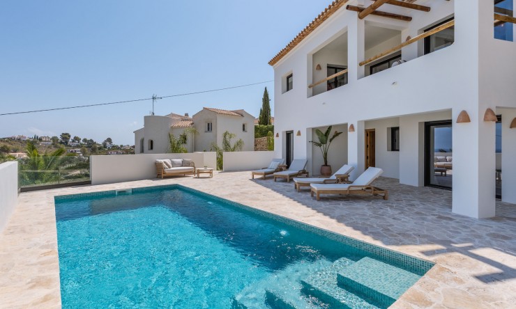 Resale - Villa -
Jávea - adsubia-toscamar