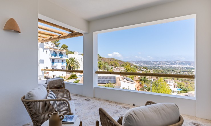 Resale - Villa -
Jávea - adsubia-toscamar