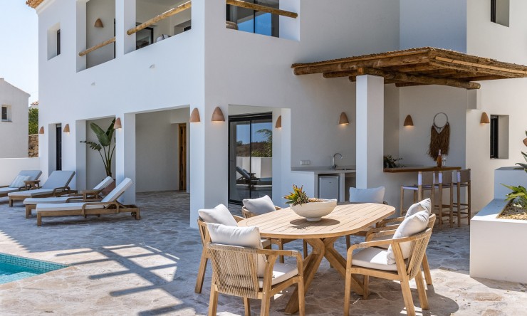 Resale - Villa -
Jávea - adsubia-toscamar