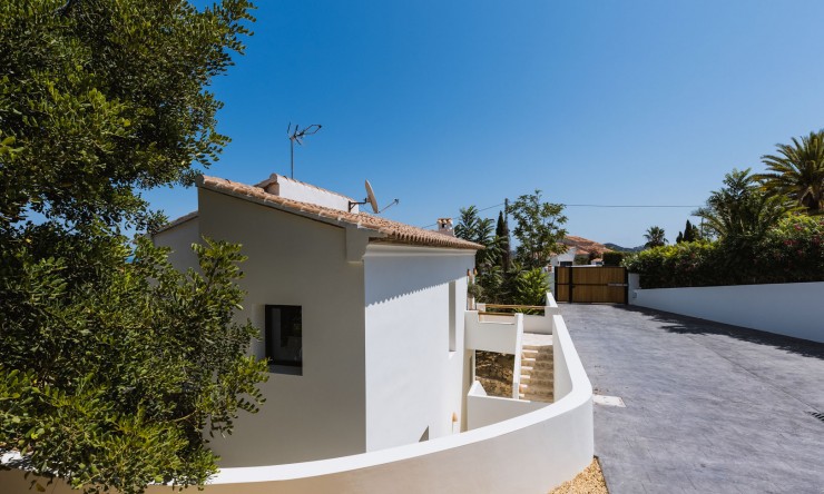 Reventa - Villa -
Jávea - adsubia-toscamar