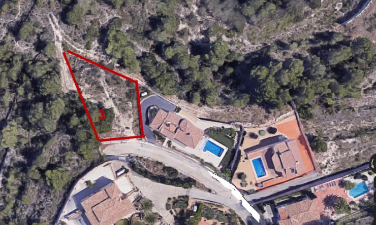 Resale - Ground -
Moraira - Benimeit