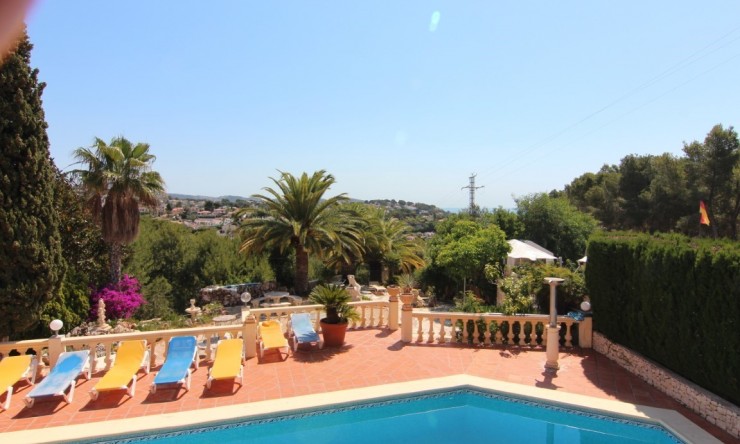 Resale - Villa -
Benissa - Fanadix