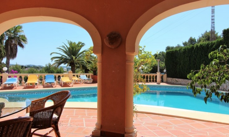 Resale - Villa -
Benissa - Fanadix