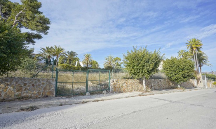 Resale - Plot -
Jávea - Adsubia