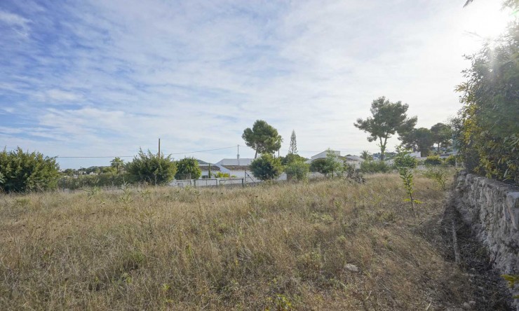 Resale - Plot -
Jávea - Adsubia