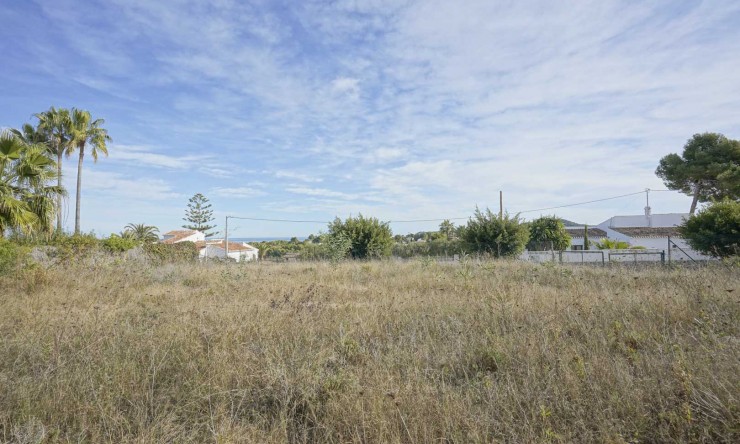 Resale - Plot -
Jávea - Adsubia