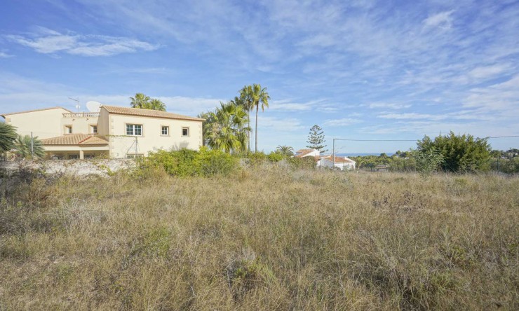 Herverkoop - Plot -
Jávea - Adsubia