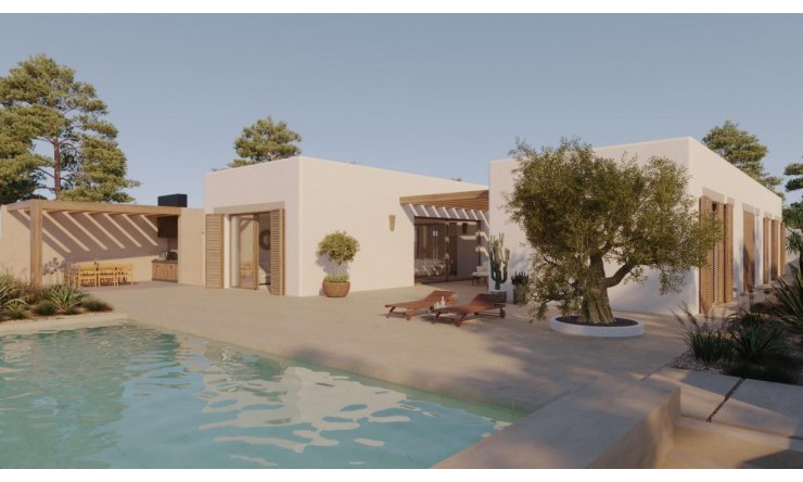 New Build - Villa -
Moraira - La Sabatera