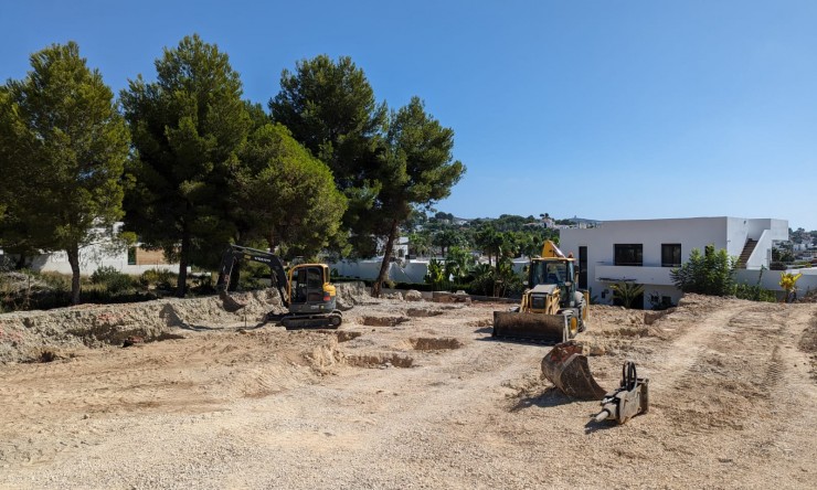 New Build - Villa -
Moraira - La Sabatera