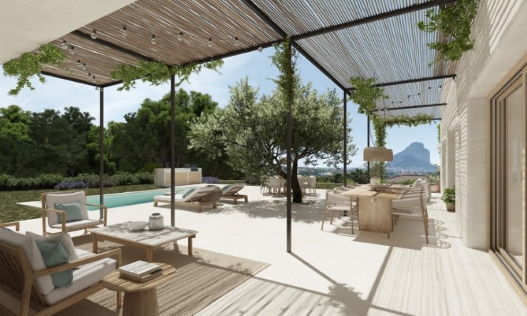 New Build - Villa -
Calpe - Garduix