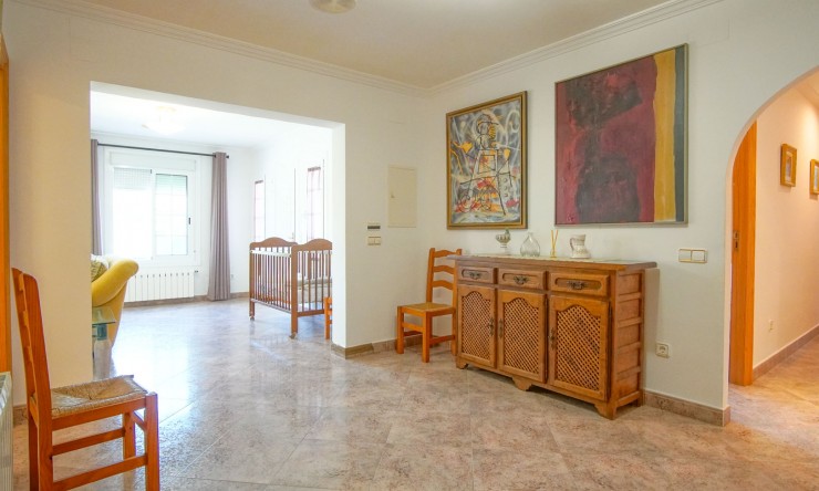 Resale - Villa -
Benissa - Fustera