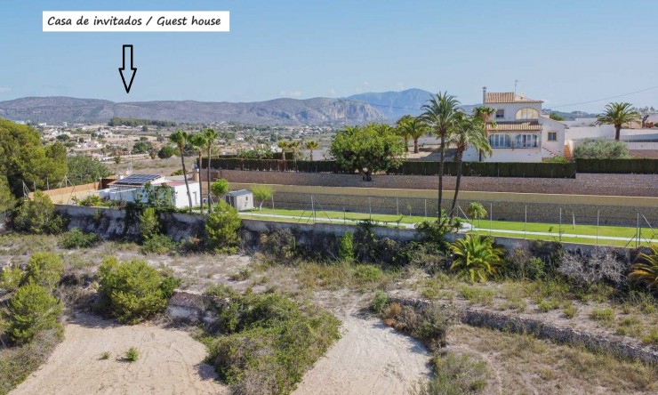 Resale - Villa -
Benissa - Fustera