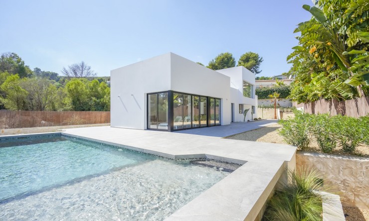 Nieuwbouw Woningen - Villa -
Jávea - Tossalet