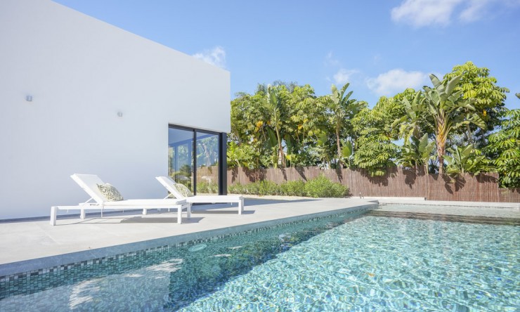 Nieuwbouw Woningen - Villa -
Jávea - Tossalet