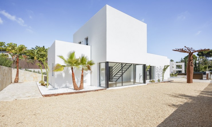 Nueva construcción  - Villa -
Jávea - Tossalet