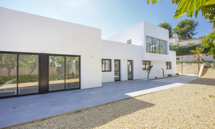 New Build - Villa -
Jávea - Tossalet