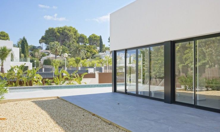 Nueva construcción  - Villa -
Jávea - Tossalet