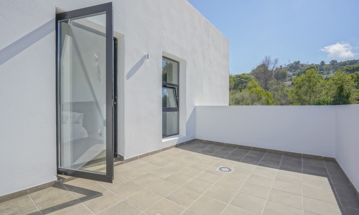 Nieuwbouw Woningen - Villa -
Jávea - Tossalet