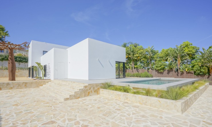 Nueva construcción  - Villa -
Jávea - Tossalet