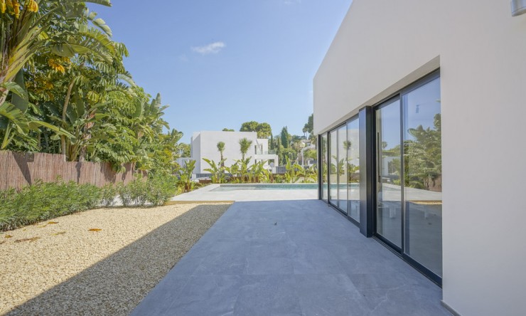 Nueva construcción  - Villa -
Jávea - Tossalet