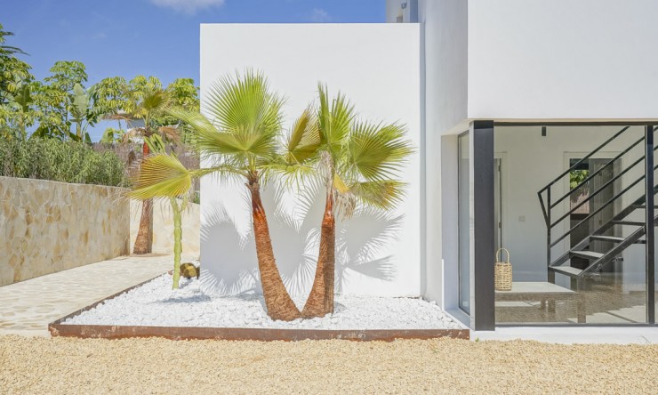 Nieuwbouw Woningen - Villa -
Jávea - Tossalet