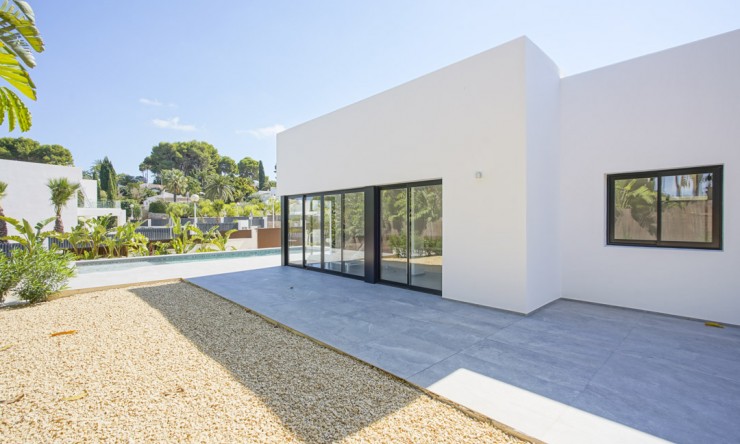 Nueva construcción  - Villa -
Jávea - Tossalet