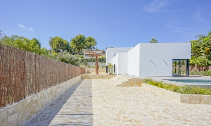 Nieuwbouw Woningen - Villa -
Jávea - Tossalet