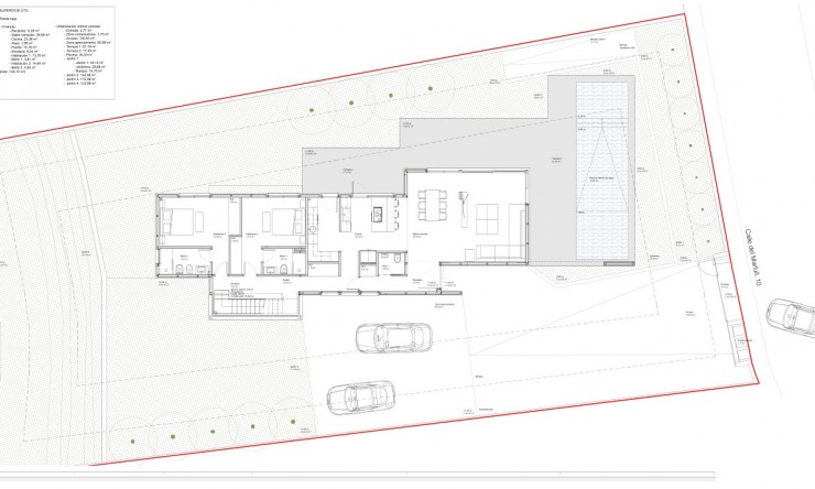 Nueva construcción  - Villa -
Jávea - Tossalet